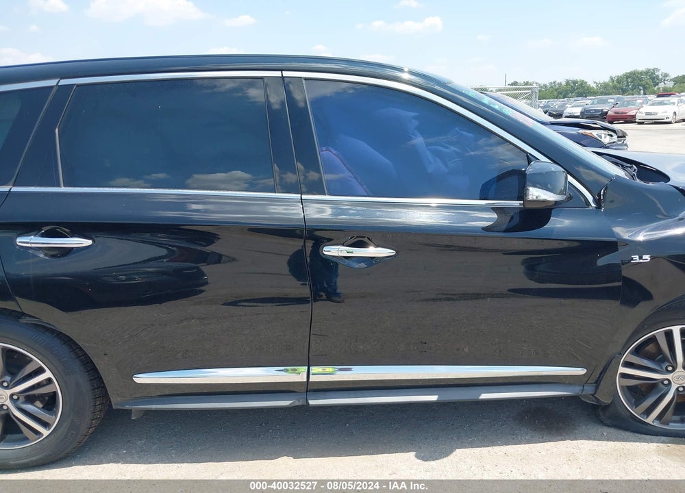 2019 INFINITI QX60 PURE VIN: 5N1DL0MN1KC550500