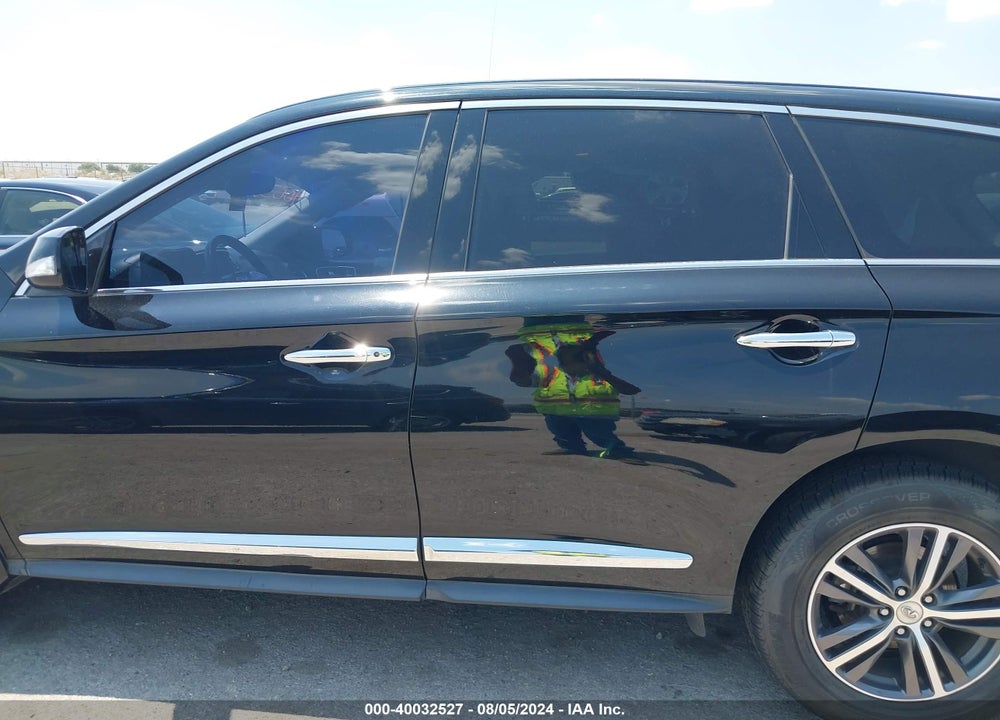 2019 INFINITI QX60 PURE VIN: 5N1DL0MN1KC550500