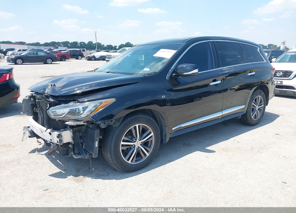2019 INFINITI QX60 PURE VIN: 5N1DL0MN1KC550500