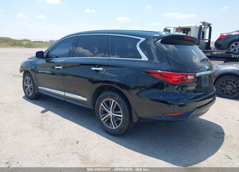 2019 INFINITI QX60 PURE VIN: 5N1DL0MN1KC550500