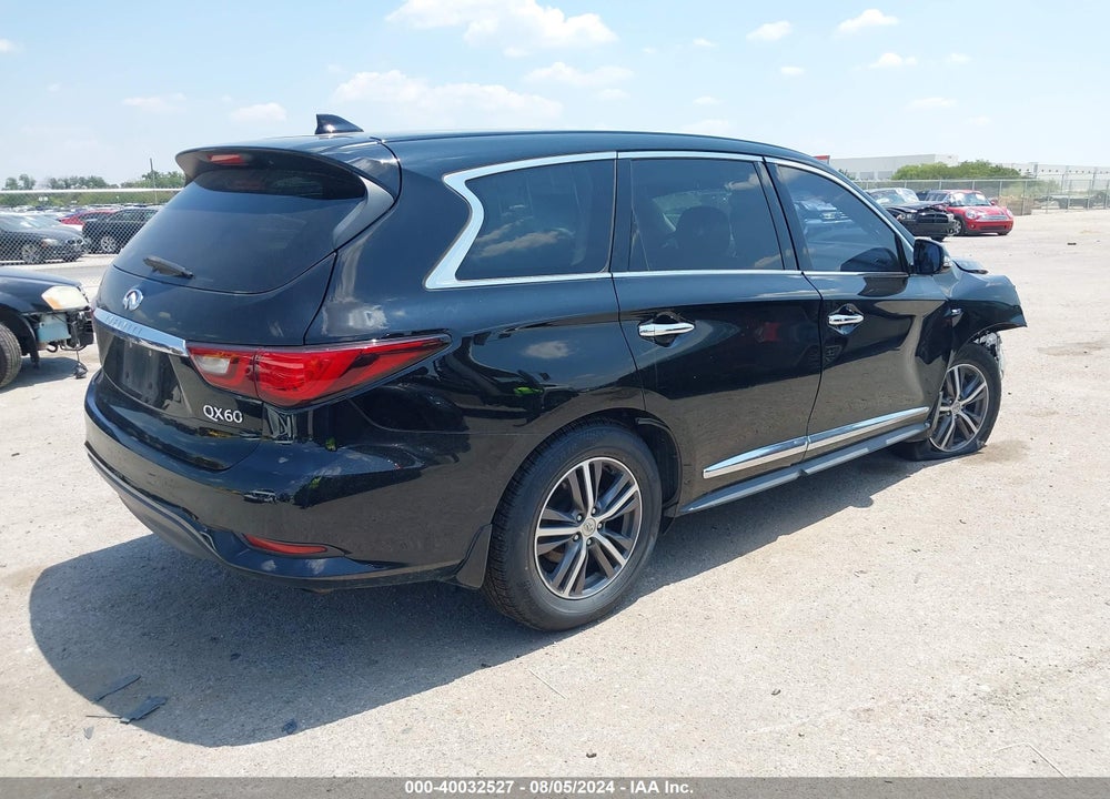 2019 INFINITI QX60 PURE VIN: 5N1DL0MN1KC550500