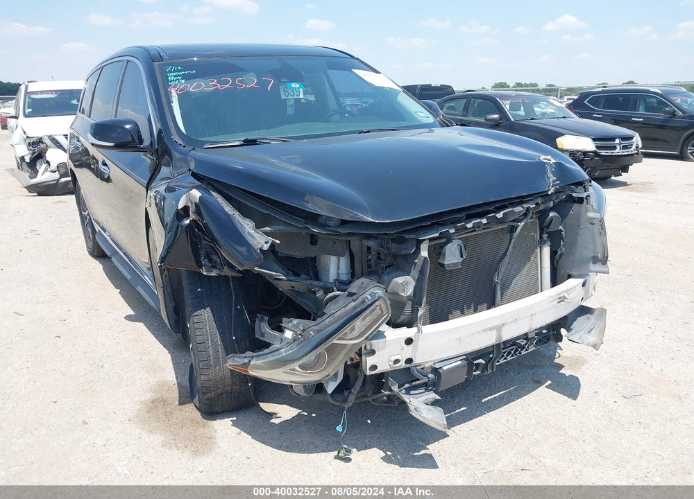 2019 INFINITI QX60 PURE VIN: 5N1DL0MN1KC550500