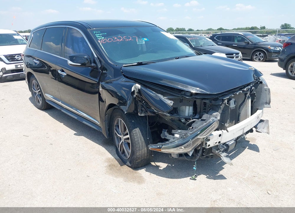 2019 INFINITI QX60 PURE VIN: 5N1DL0MN1KC550500