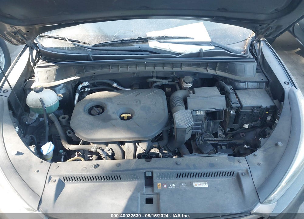 2017 HYUNDAI TUCSON VIN: KM8J33A43HU554972