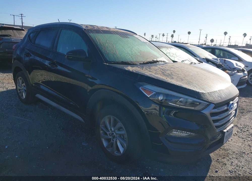 2017 HYUNDAI TUCSON VIN: KM8J33A43HU554972