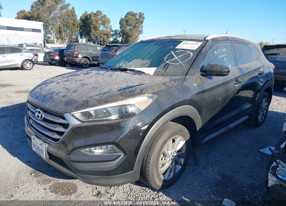 2017 HYUNDAI TUCSON VIN: KM8J33A43HU554972