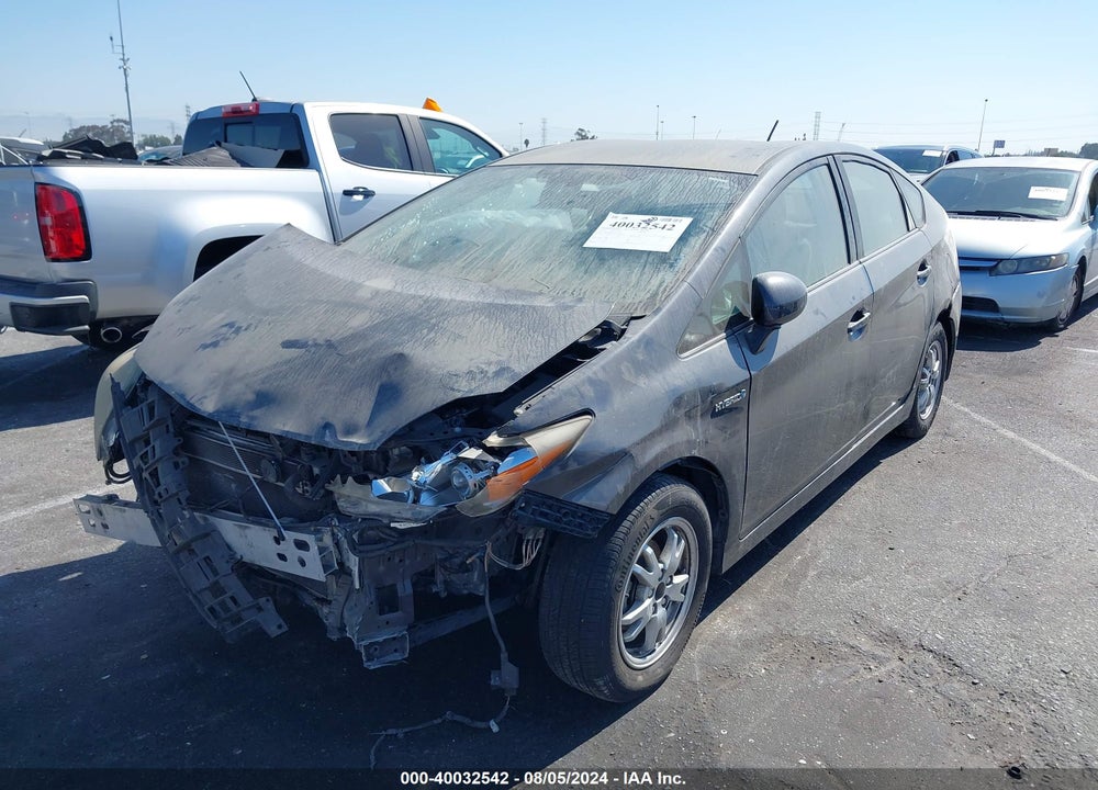 2010 TOYOTA PRIUS III VIN: JTDKN3DU0A0177786