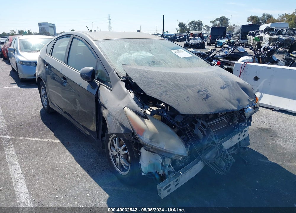 2010 TOYOTA PRIUS III VIN: JTDKN3DU0A0177786
