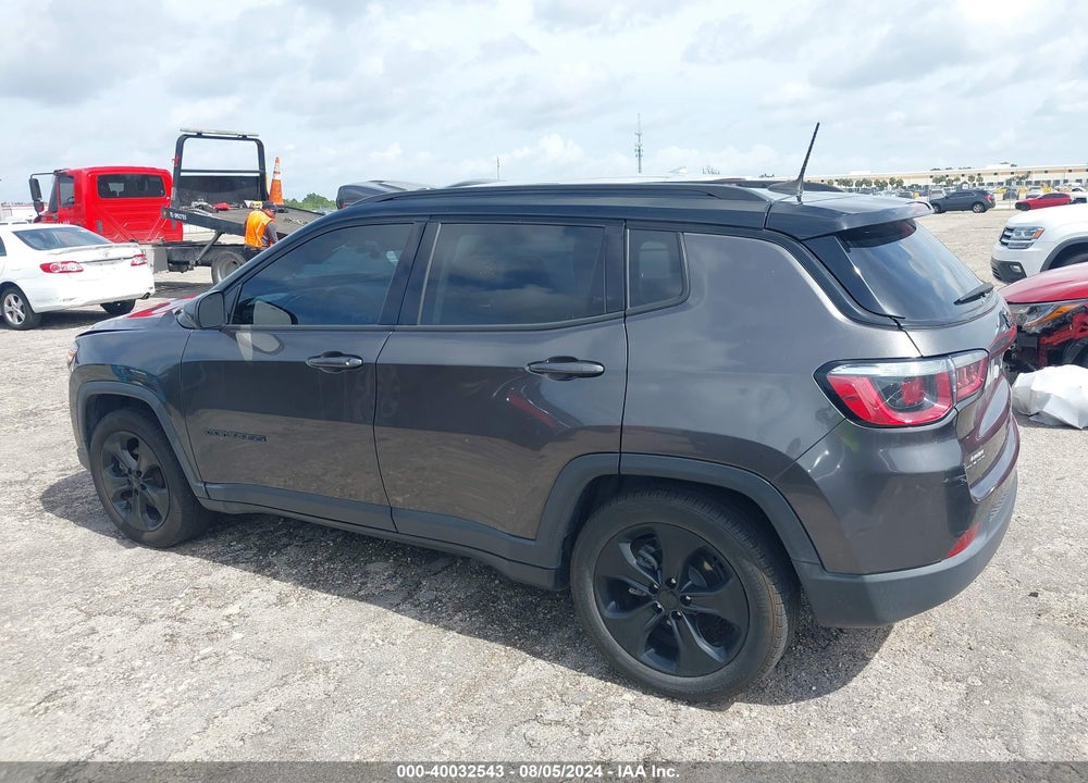2019 JEEP COMPASS VIN: 3C4NJCBB1KT677373