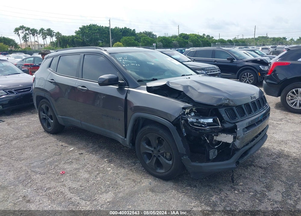 2019 JEEP COMPASS VIN: 3C4NJCBB1KT677373