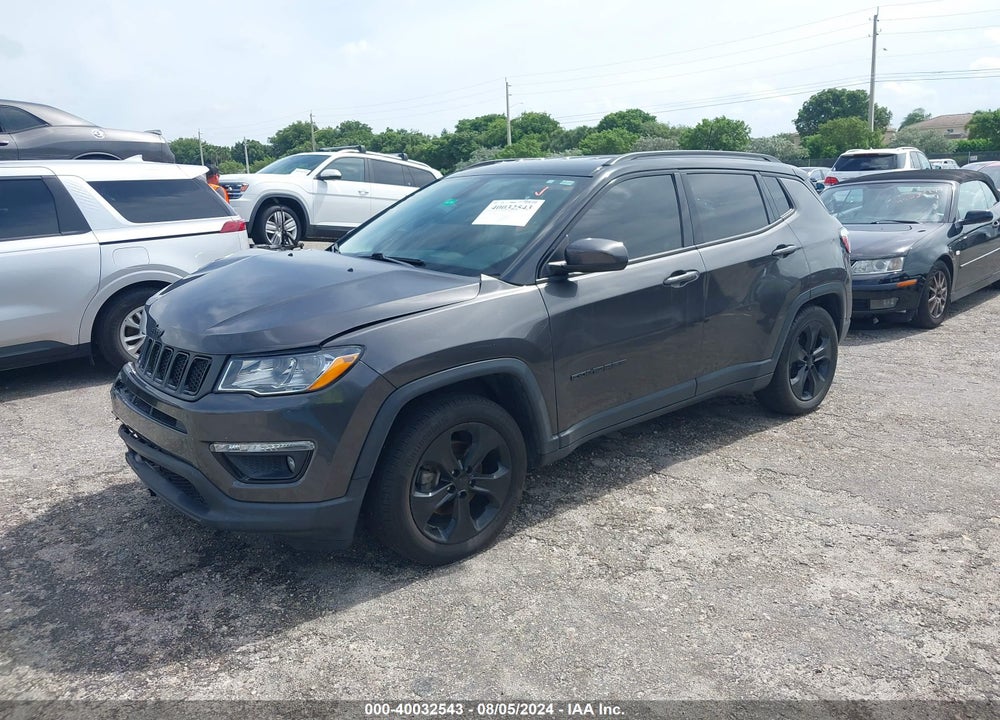 2019 JEEP COMPASS VIN: 3C4NJCBB1KT677373
