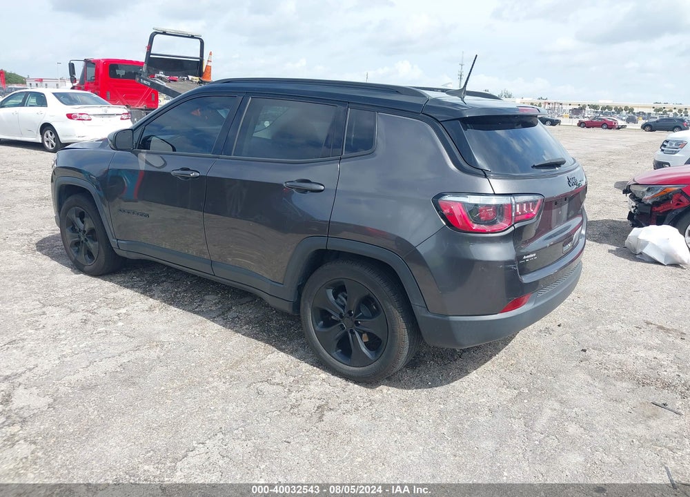 2019 JEEP COMPASS VIN: 3C4NJCBB1KT677373