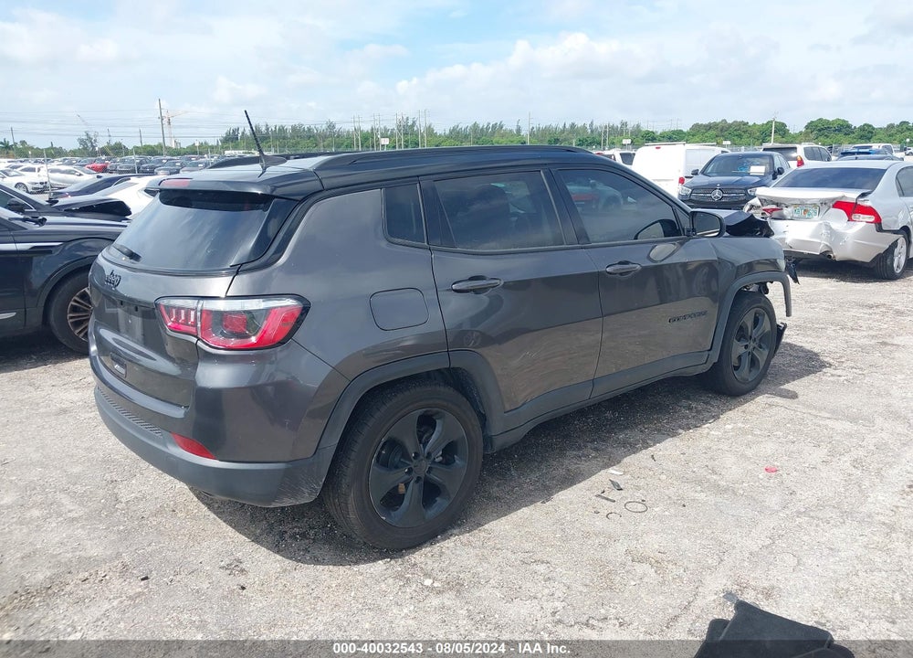 2019 JEEP COMPASS VIN: 3C4NJCBB1KT677373