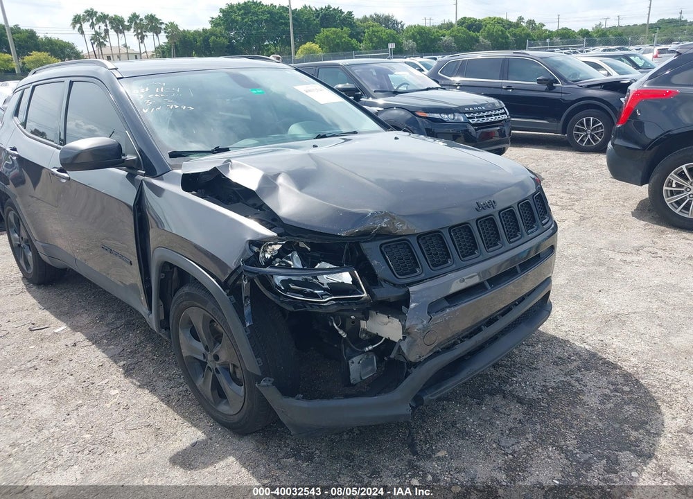 2019 JEEP COMPASS VIN: 3C4NJCBB1KT677373