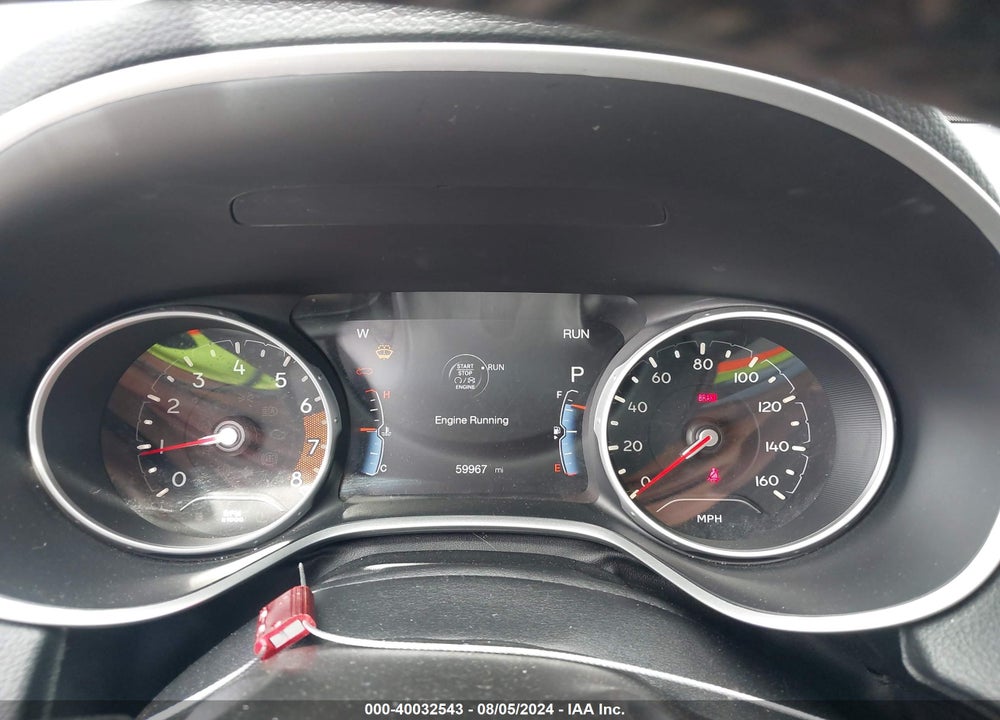 2019 JEEP COMPASS VIN: 3C4NJCBB1KT677373