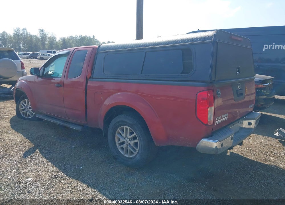 2015 NISSAN FRONTIER SV VIN: 1N6AD0CW4FN764418