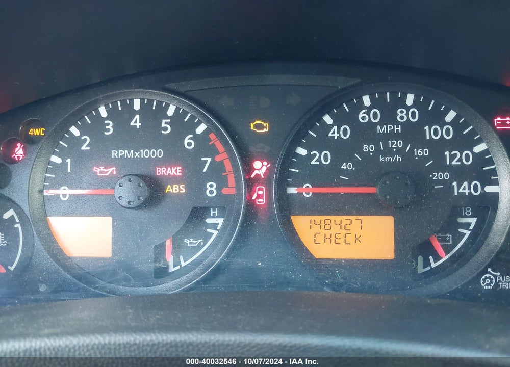 2015 NISSAN FRONTIER SV VIN: 1N6AD0CW4FN764418
