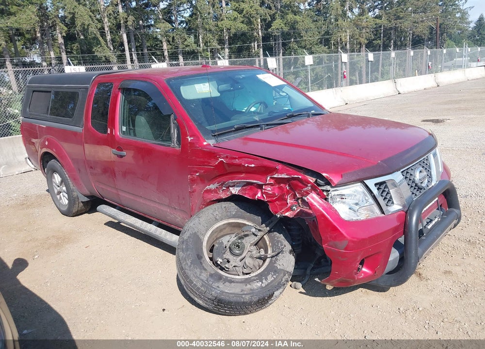2015 NISSAN FRONTIER SV VIN: 1N6AD0CW4FN764418