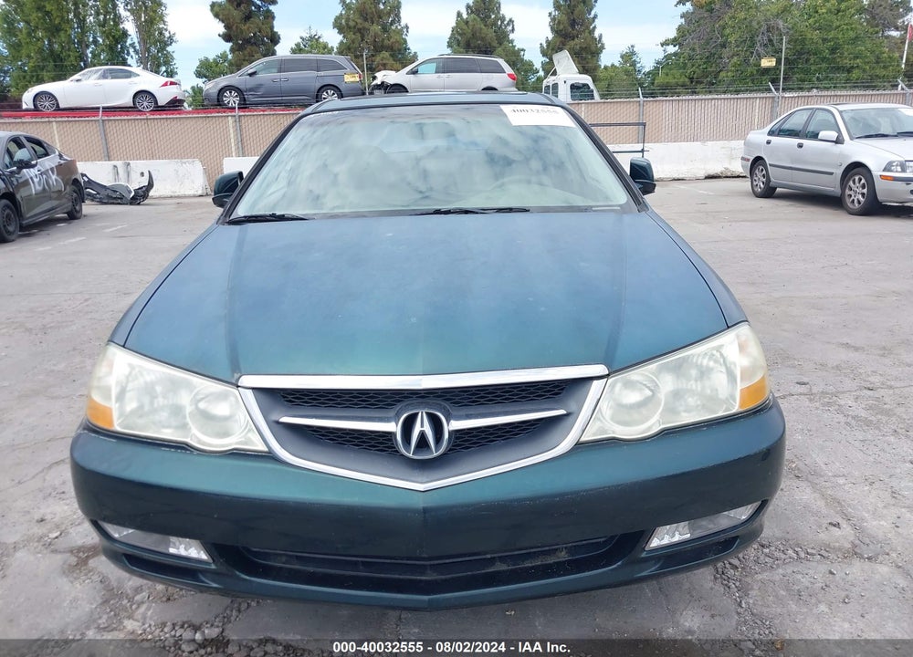 2002 ACURA TL 3.2 TYPE S VIN: 19UUA56812A022225
