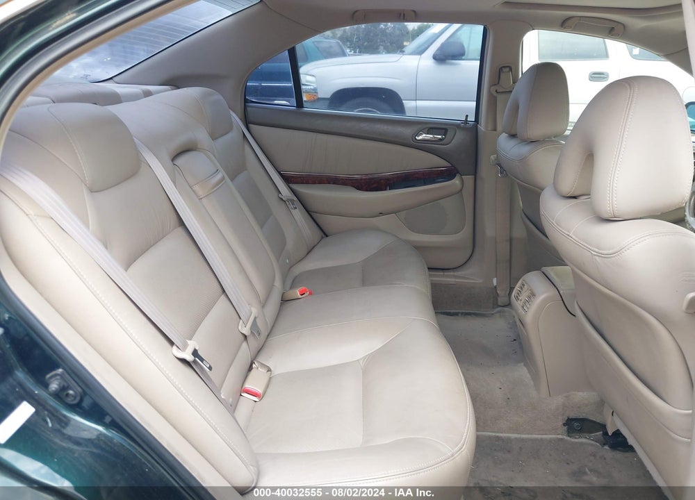 2002 ACURA TL 3.2 TYPE S VIN: 19UUA56812A022225