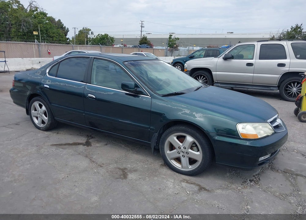 2002 ACURA TL 3.2 TYPE S VIN: 19UUA56812A022225
