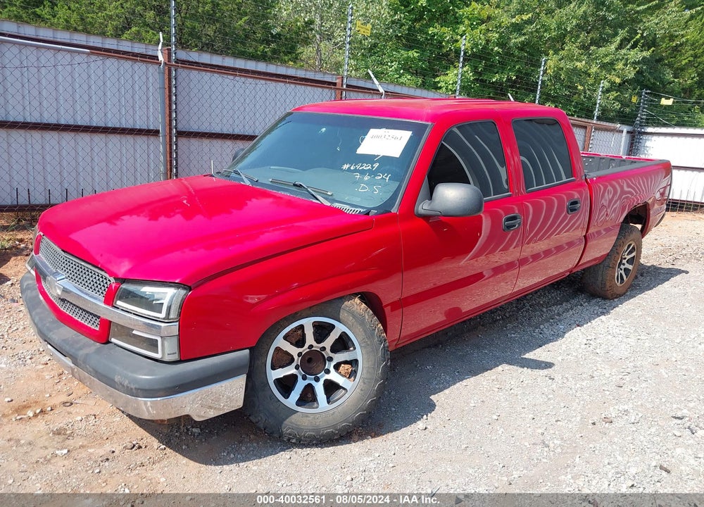 2003 CHEVROLET SILVERADO 1500HD LS VIN: 1GCGC13U23F230893