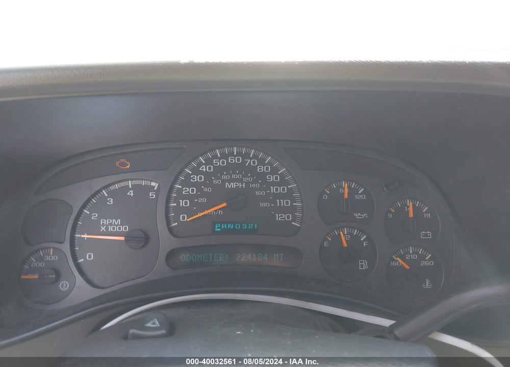 2003 CHEVROLET SILVERADO 1500HD LS VIN: 1GCGC13U23F230893