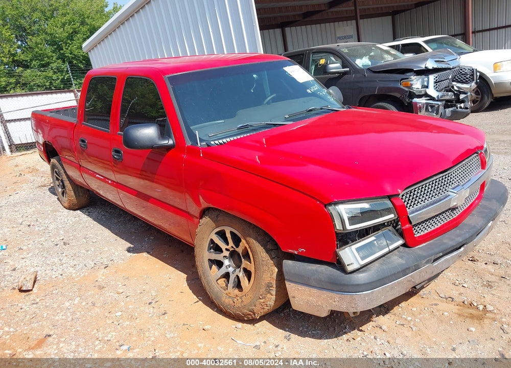 2003 CHEVROLET SILVERADO 1500HD LS VIN: 1GCGC13U23F230893