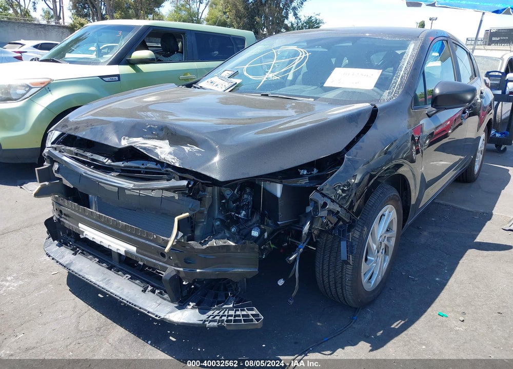 2024 SUBARU IMPREZA BASE 5-DOOR VIN: JF1GUABCXR8363894