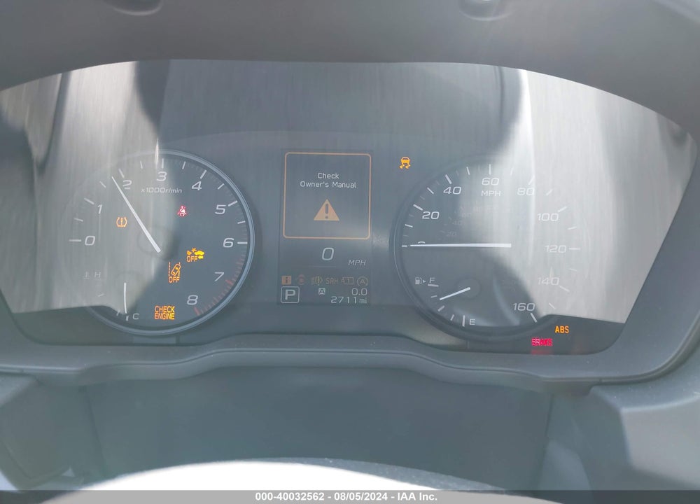 2024 SUBARU IMPREZA BASE 5-DOOR VIN: JF1GUABCXR8363894
