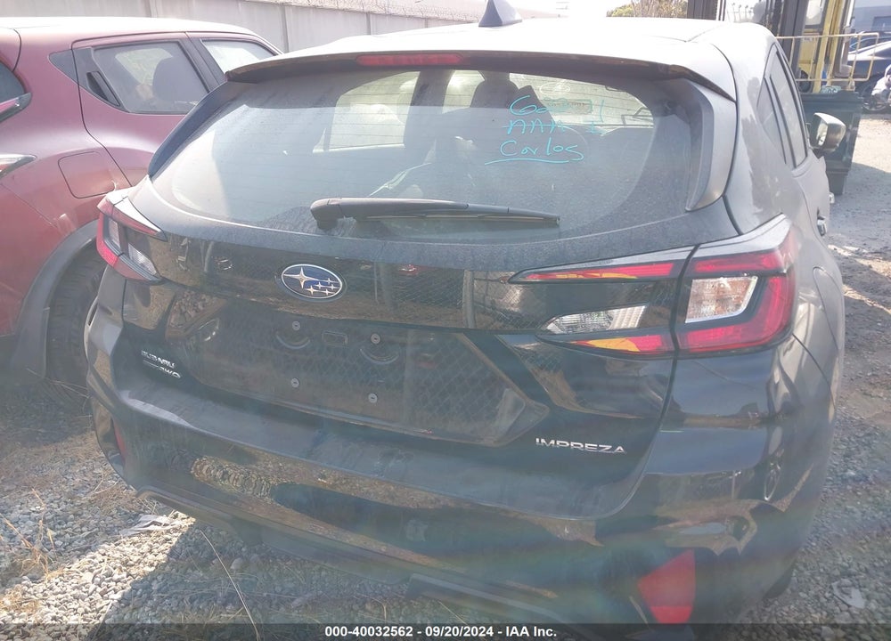 2024 SUBARU IMPREZA BASE 5-DOOR VIN: JF1GUABCXR8363894