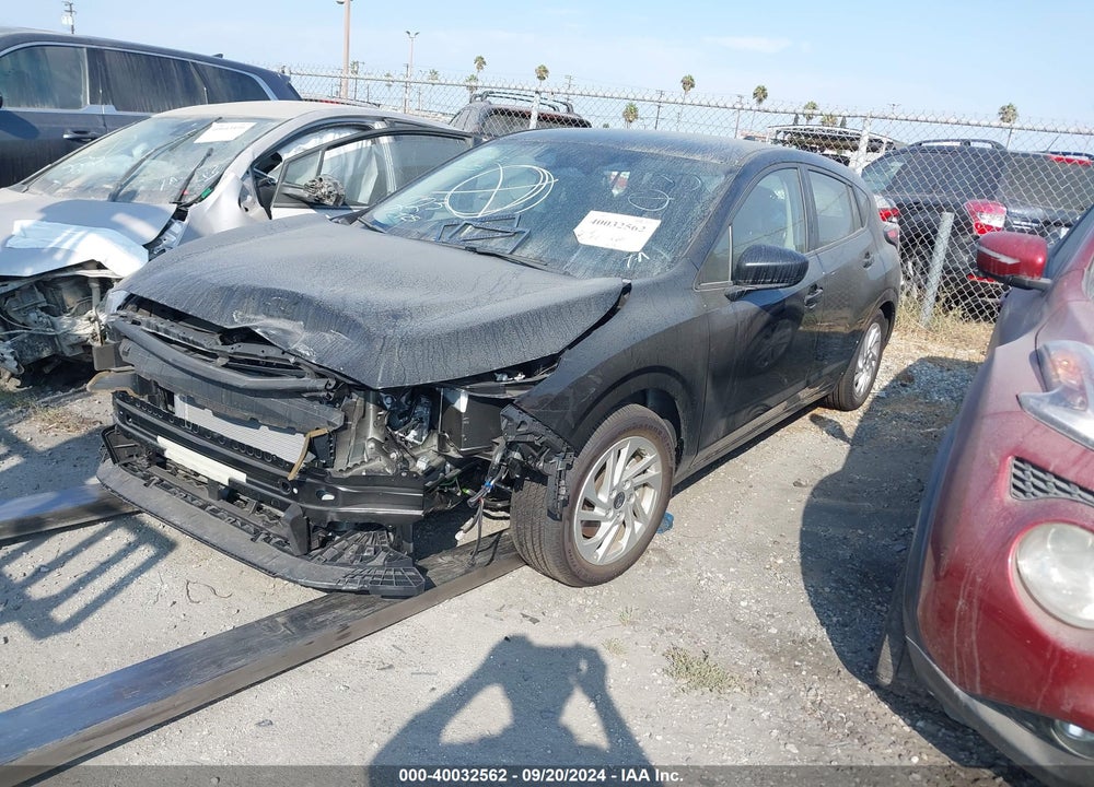 2024 SUBARU IMPREZA BASE 5-DOOR VIN: JF1GUABCXR8363894