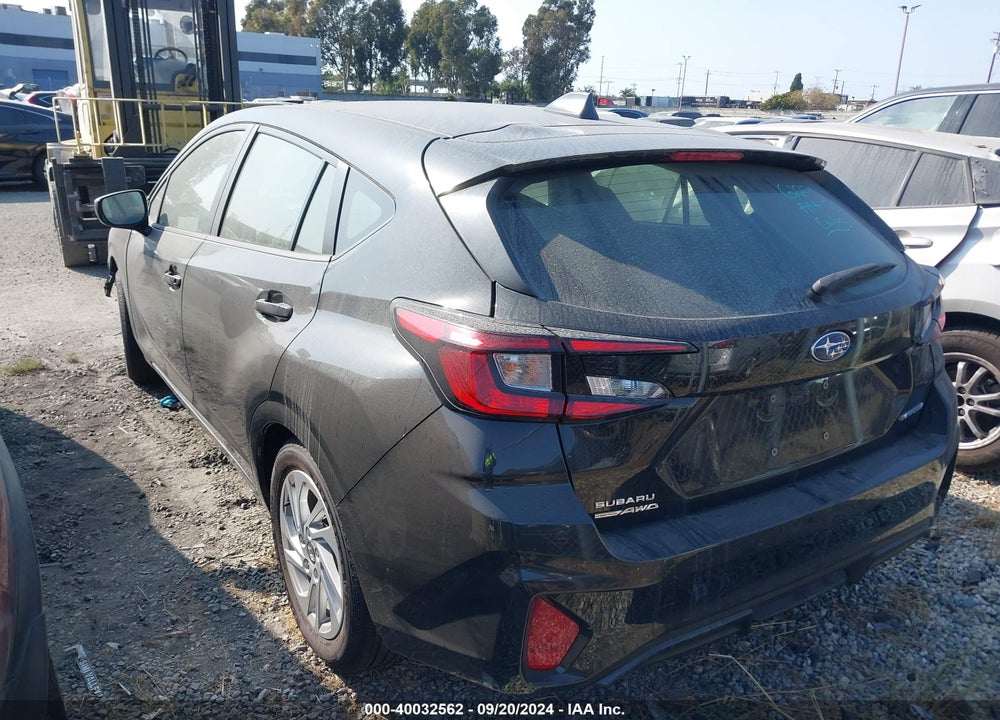 2024 SUBARU IMPREZA BASE 5-DOOR VIN: JF1GUABCXR8363894