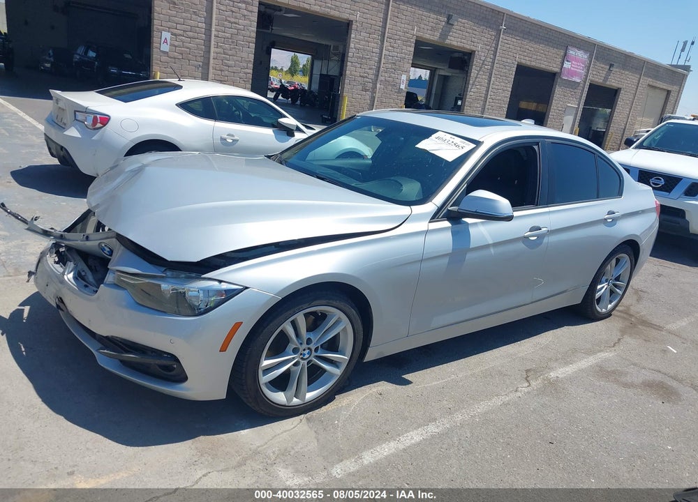 2017 BMW 320I VIN: WBA8E1G52HNU14615