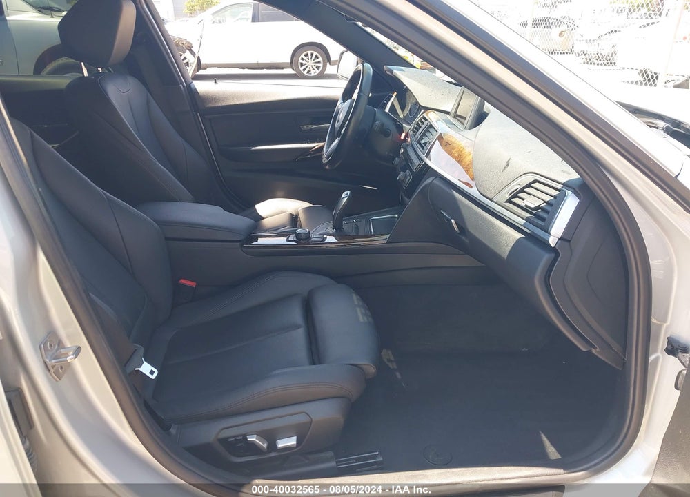2017 BMW 320I VIN: WBA8E1G52HNU14615