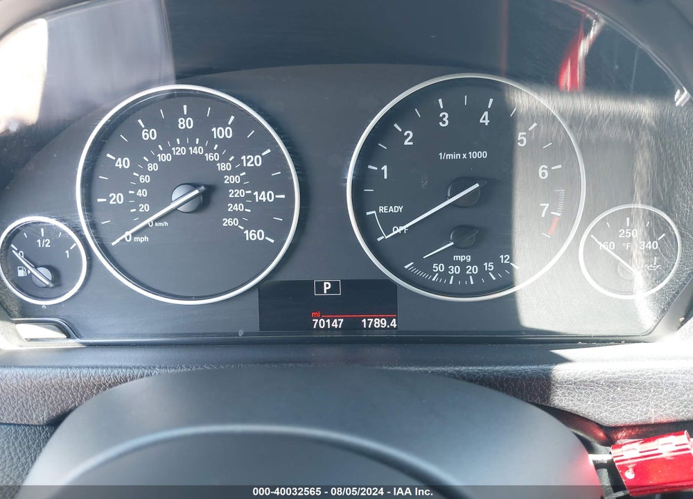 2017 BMW 320I VIN: WBA8E1G52HNU14615