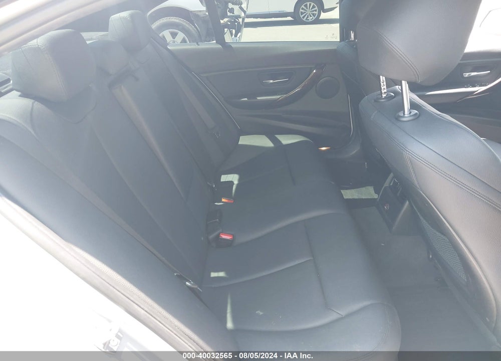 2017 BMW 320I VIN: WBA8E1G52HNU14615