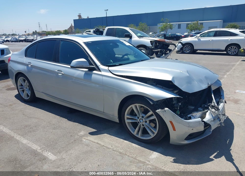 2017 BMW 320I VIN: WBA8E1G52HNU14615