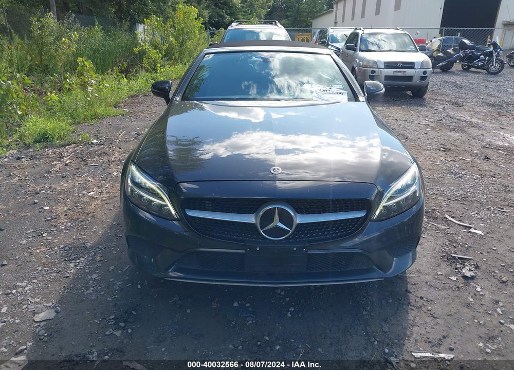 2020 MERCEDES-BENZ C 300 VIN: W1KWK8DB3LF993063