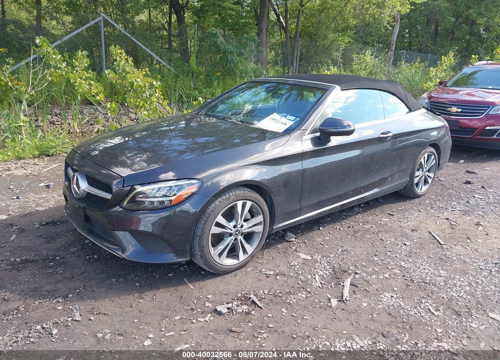 2020 MERCEDES-BENZ C 300 VIN: W1KWK8DB3LF993063