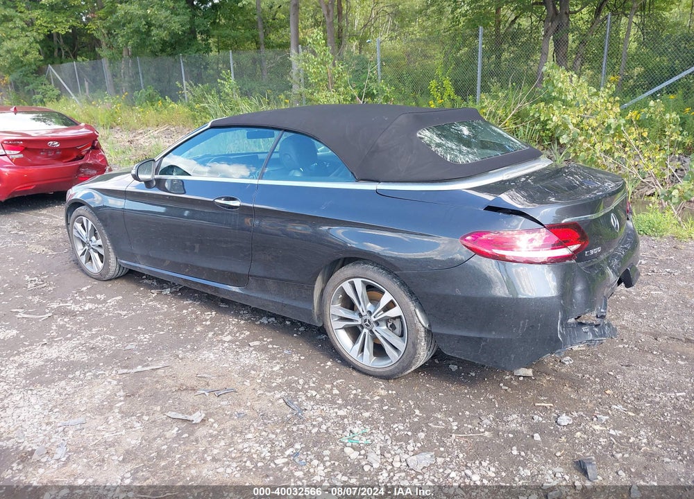 2020 MERCEDES-BENZ C 300 VIN: W1KWK8DB3LF993063