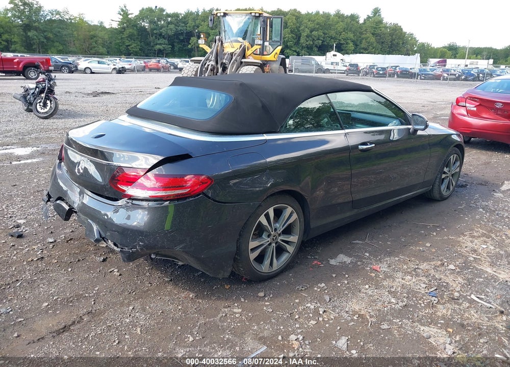2020 MERCEDES-BENZ C 300 VIN: W1KWK8DB3LF993063