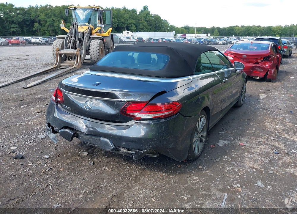 2020 MERCEDES-BENZ C 300 VIN: W1KWK8DB3LF993063