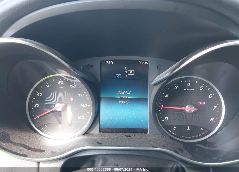 2020 MERCEDES-BENZ C 300 VIN: W1KWK8DB3LF993063