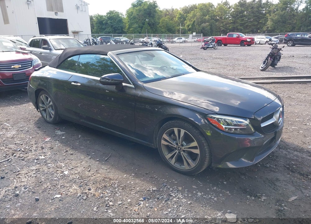 2020 MERCEDES-BENZ C 300 VIN: W1KWK8DB3LF993063