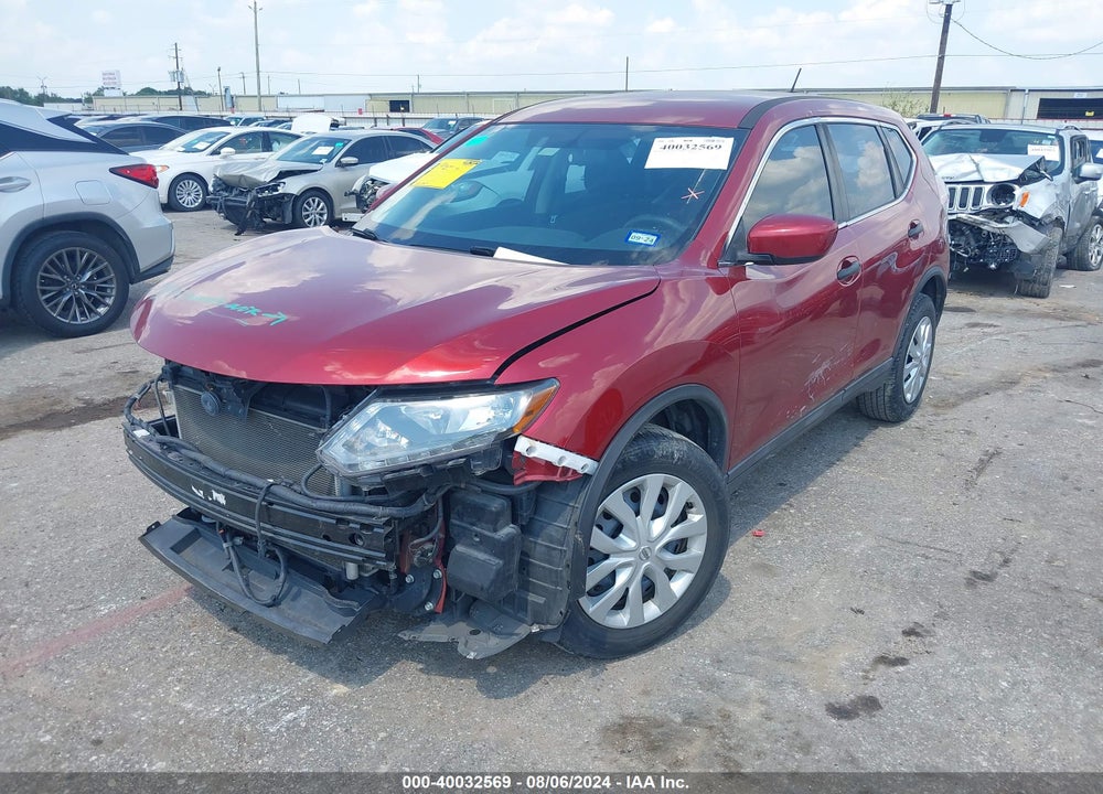 2016 NISSAN ROGUE S/SL/SV VIN: 5N1AT2MV6GC748611
