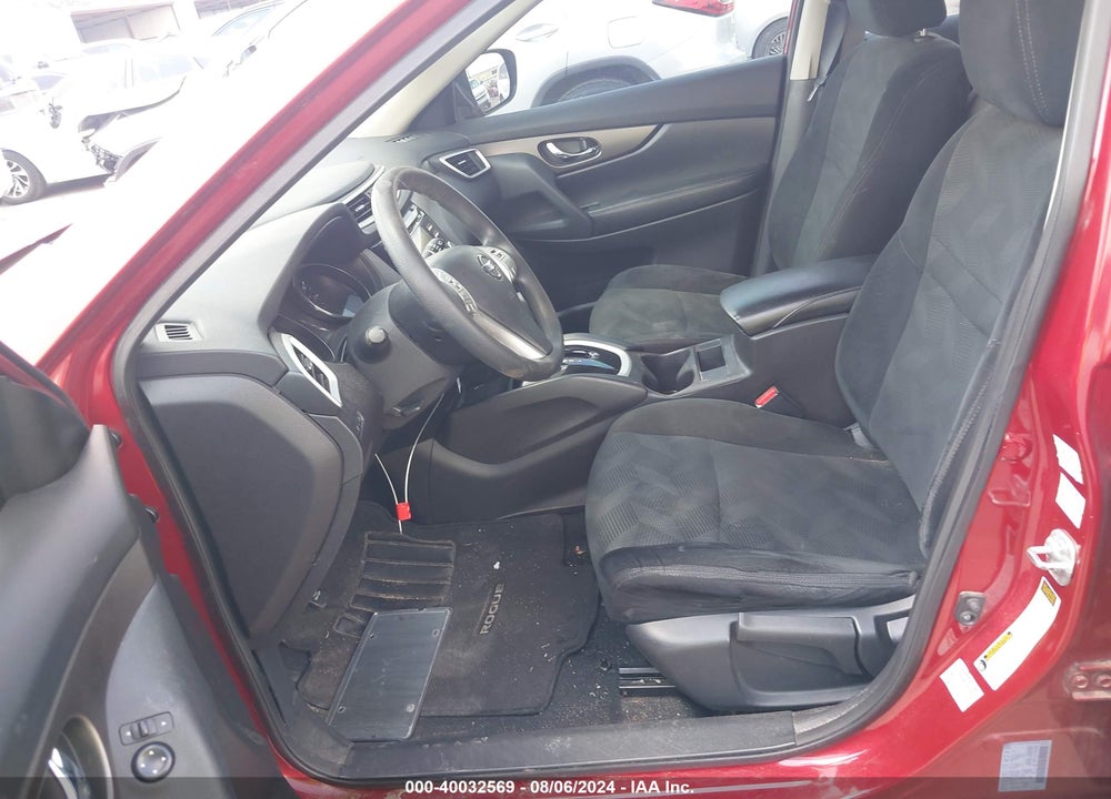 2016 NISSAN ROGUE S/SL/SV VIN: 5N1AT2MV6GC748611