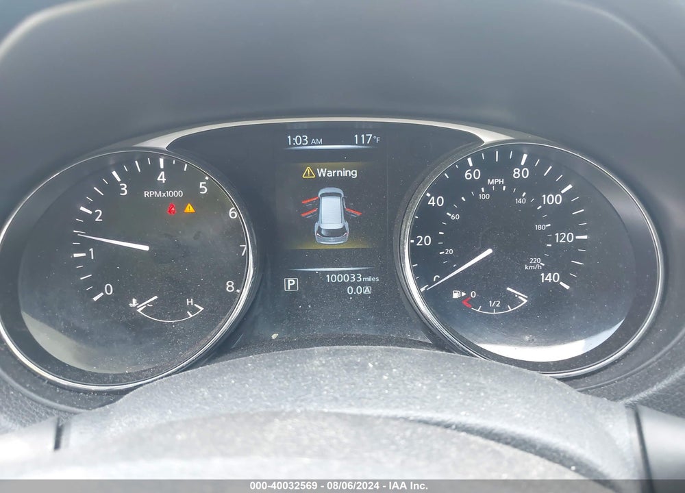 2016 NISSAN ROGUE S/SL/SV VIN: 5N1AT2MV6GC748611