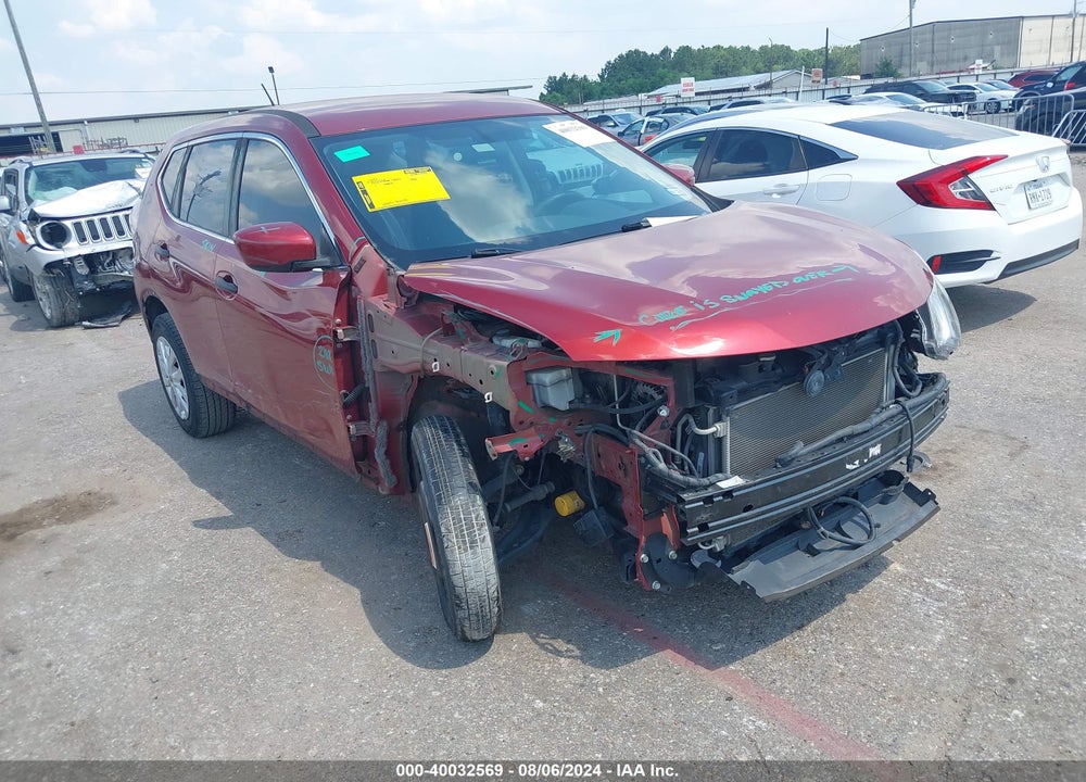 2016 NISSAN ROGUE S/SL/SV VIN: 5N1AT2MV6GC748611