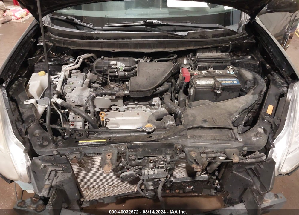 2013 NISSAN ROGUE SV W/SL PKG VIN: JN8AS5MV5DW629858
